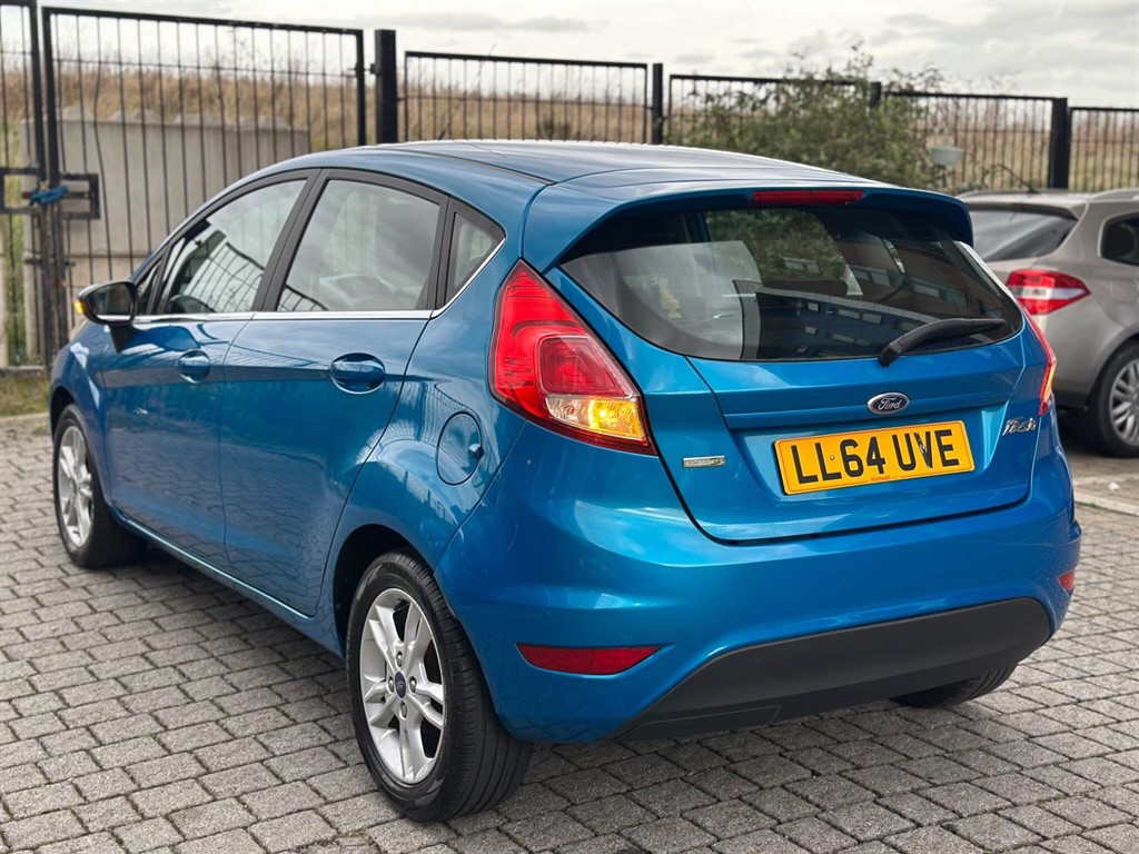 Used Ford Fiesta 2015 for sale - 76404915: Photo 4
