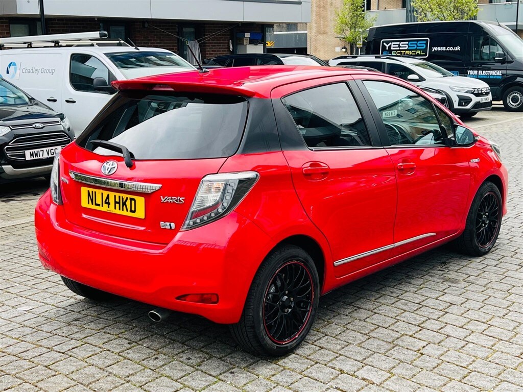 Used Toyota Yaris 2014 for sale - 78148887: Photo 10