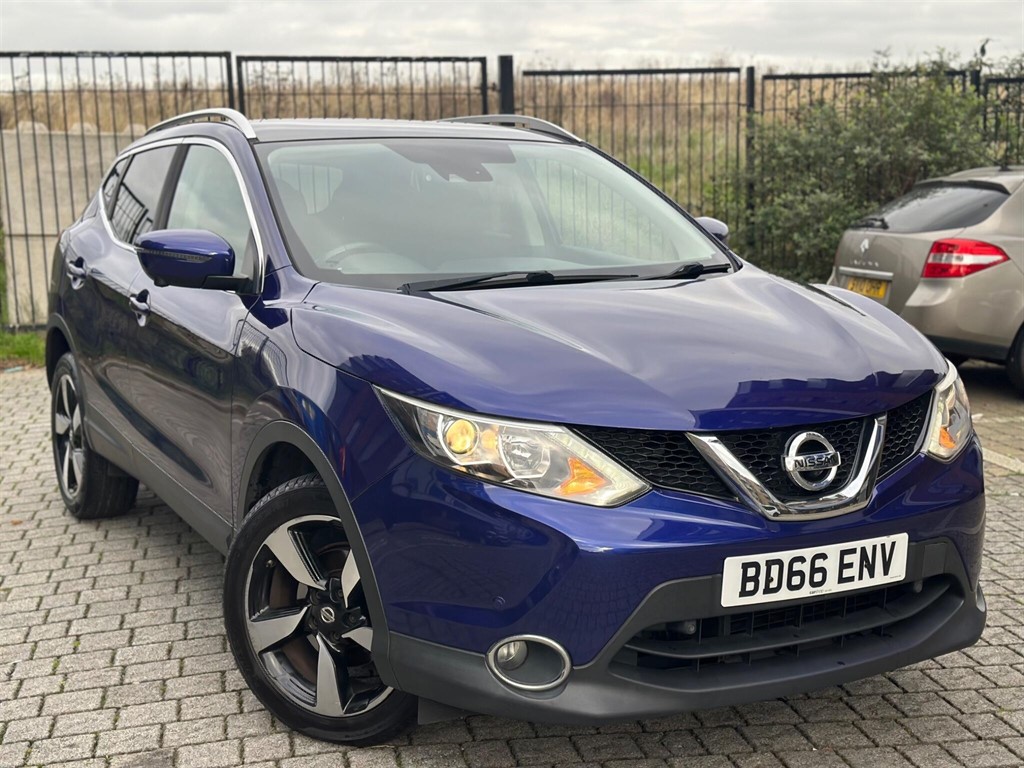 Used Nissan Qashqai 2016 for sale - 76628494: Photo 1