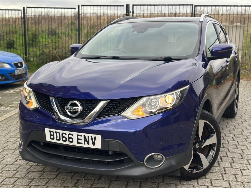 Used Nissan Qashqai 2016 for sale - 76628494: Photo 88