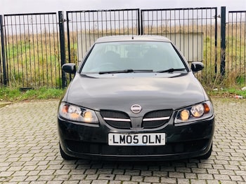 Used Nissan Almera 2005 for sale - 77300744: Photo