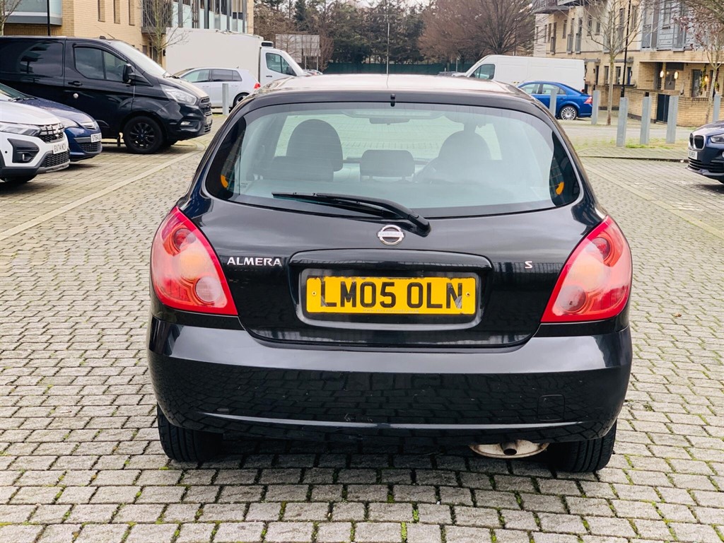 Used Nissan Almera 2005 for sale - 77300744: Photo 6
