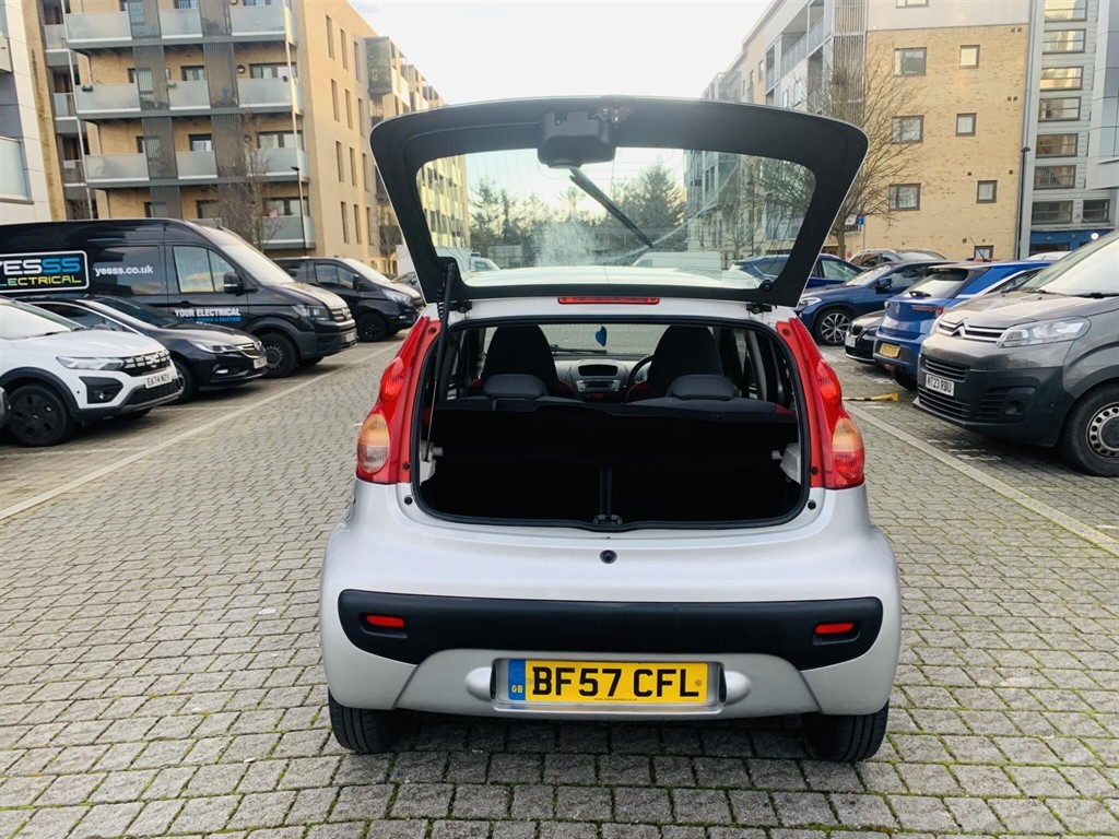 Used Peugeot 107 2007 for sale - 77373268: Photo 11