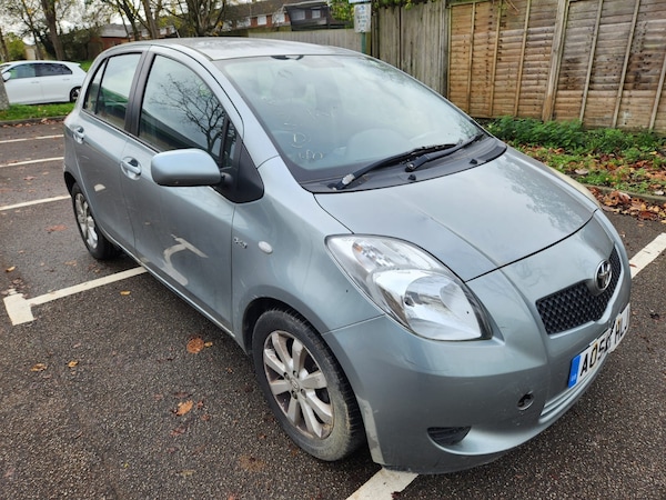 Cheap Toyota Yaris 2008 (58) - 1.4 D-4D TR 5dr for sale in Aylesbury, Buckinghamshire