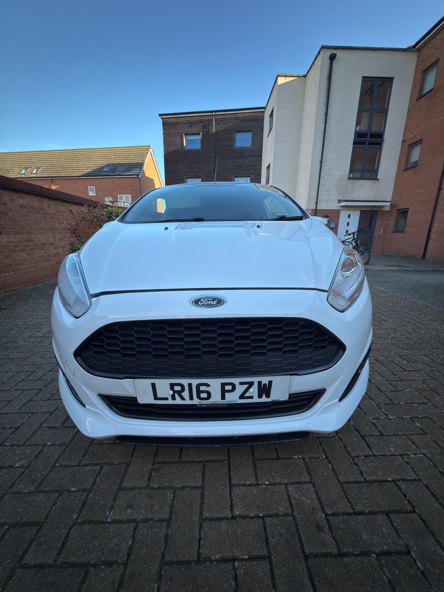 Used Ford Fiesta 2016 for sale - 76651091: Photo 2