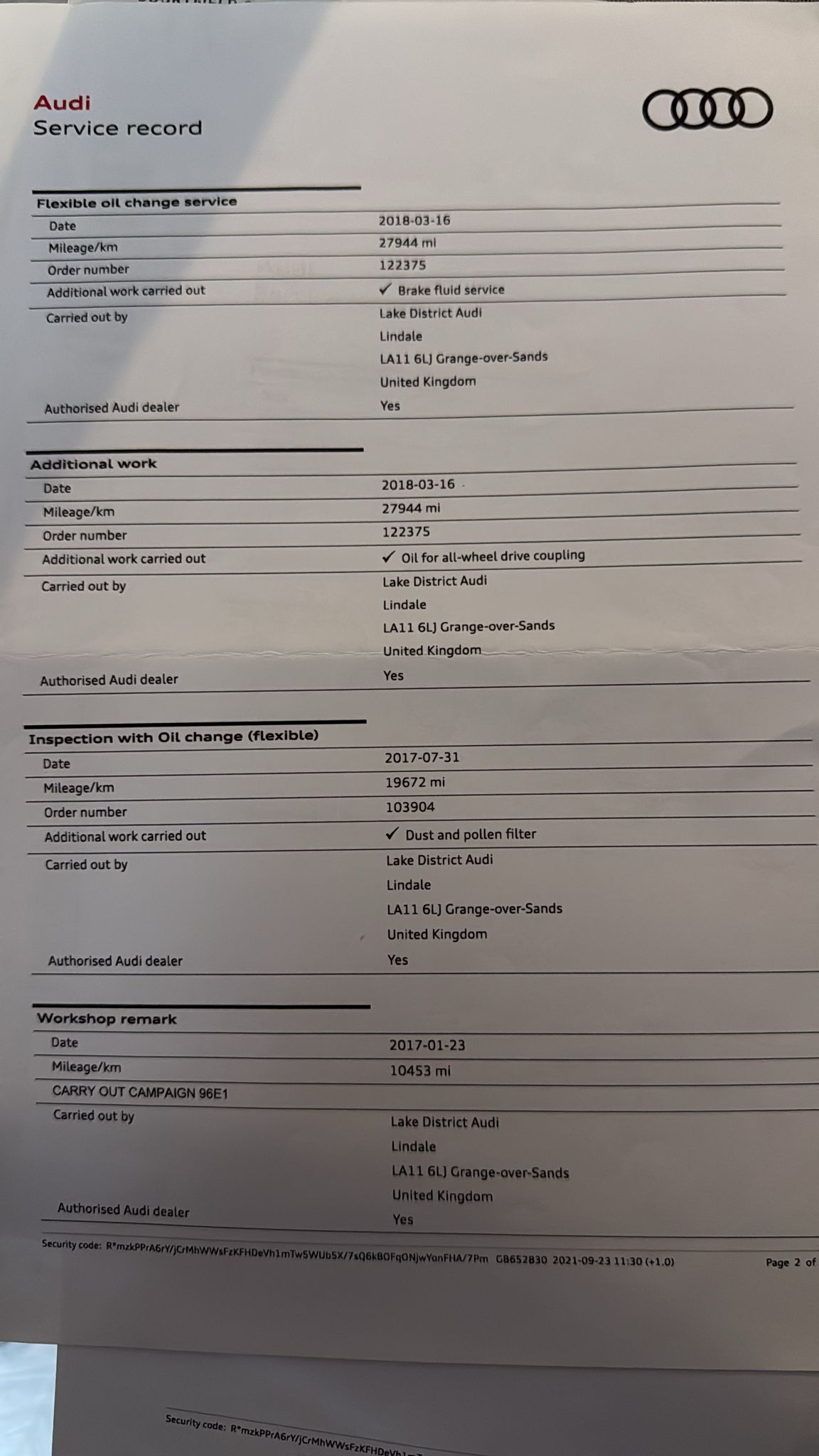 Used Audi A3 2015 for sale - 77759617: Photo 32