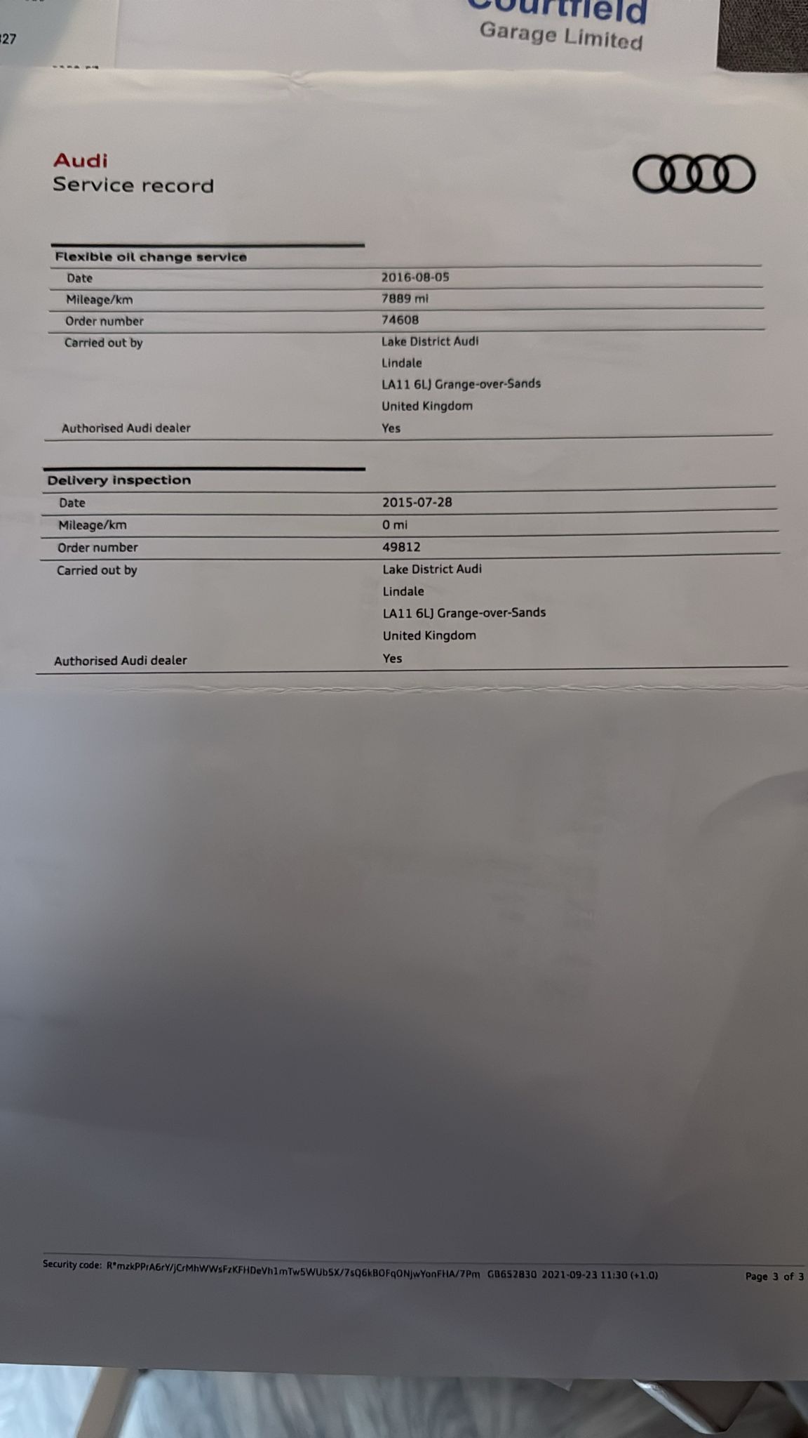 Used Audi A3 2015 for sale - 77759617: Photo 33