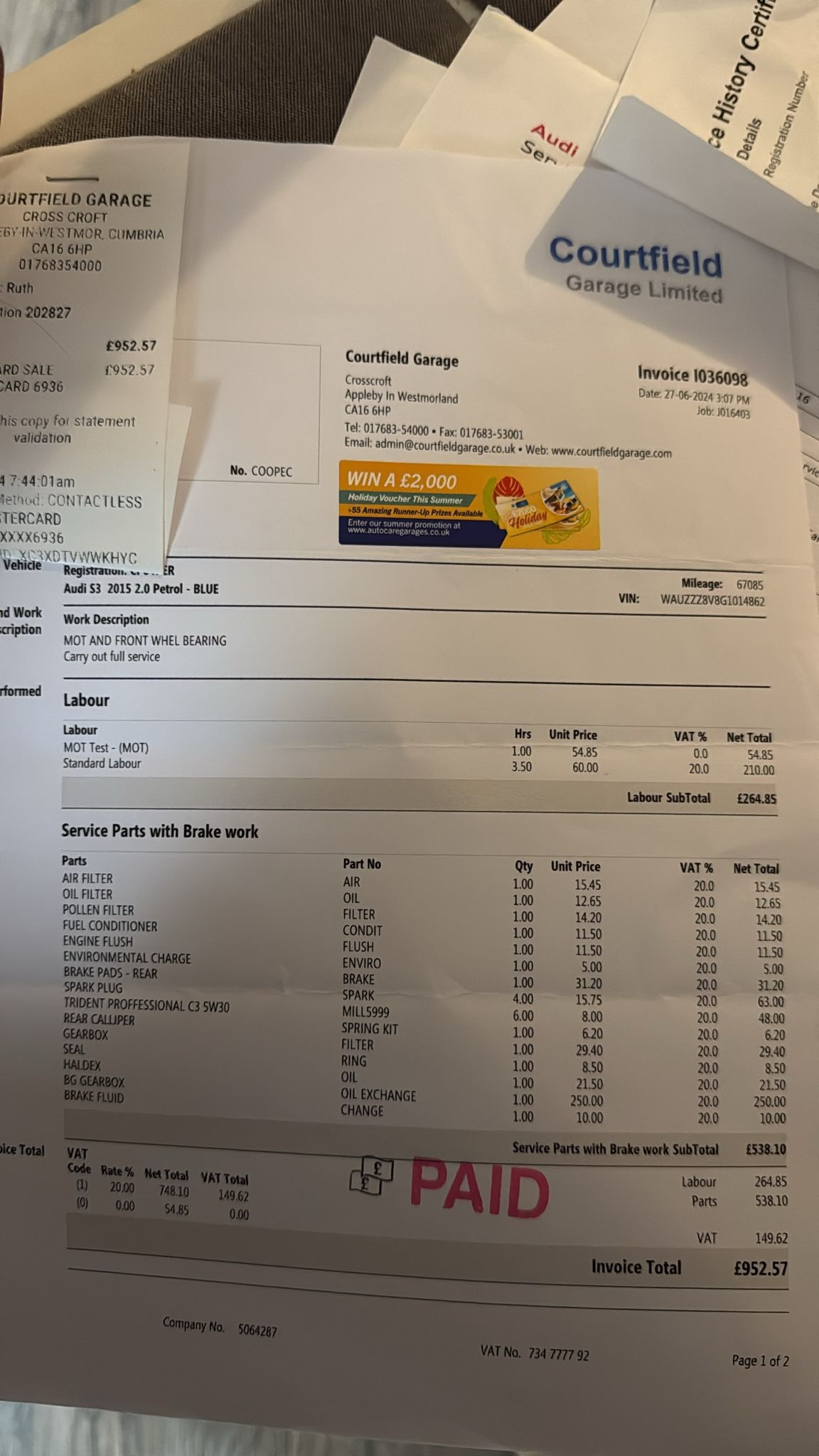 Used Audi A3 2015 for sale - 77759617: Photo 34