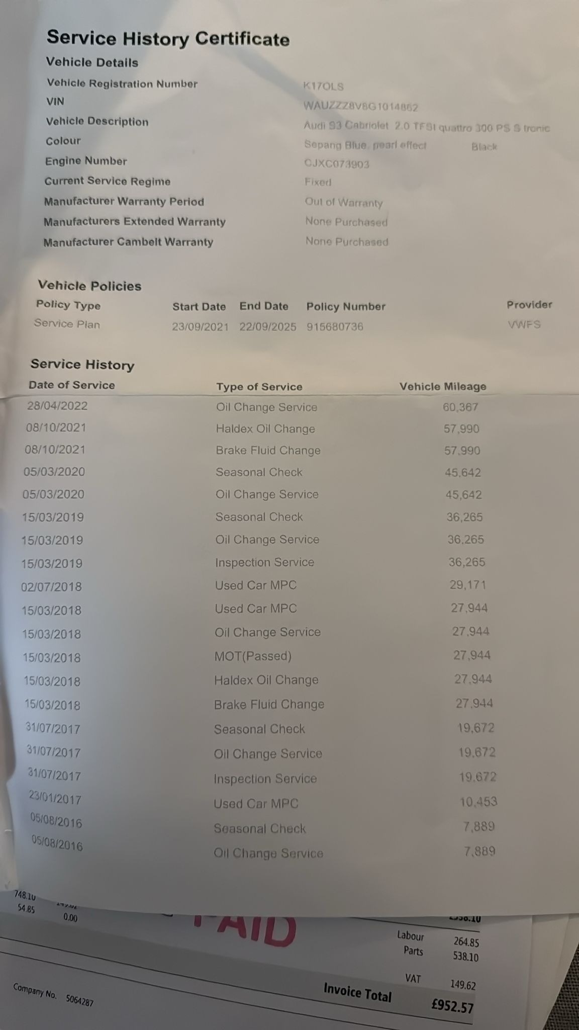 Used Audi A3 2015 for sale - 77759617: Photo 35