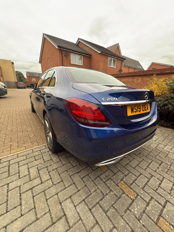 Used Mercedes-Benz C Class 2019 for sale - 76287386: Photo 5