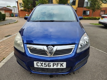 Used Vauxhall Zafira 2006 for sale - 75863849: Photo