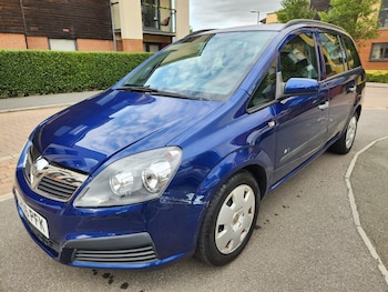 Used Vauxhall Zafira 2006 for sale - 75863849: Photo