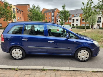 Used Vauxhall Zafira 2006 for sale - 75863849: Photo