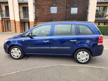 Used Vauxhall Zafira 2006 for sale - 75863849: Photo