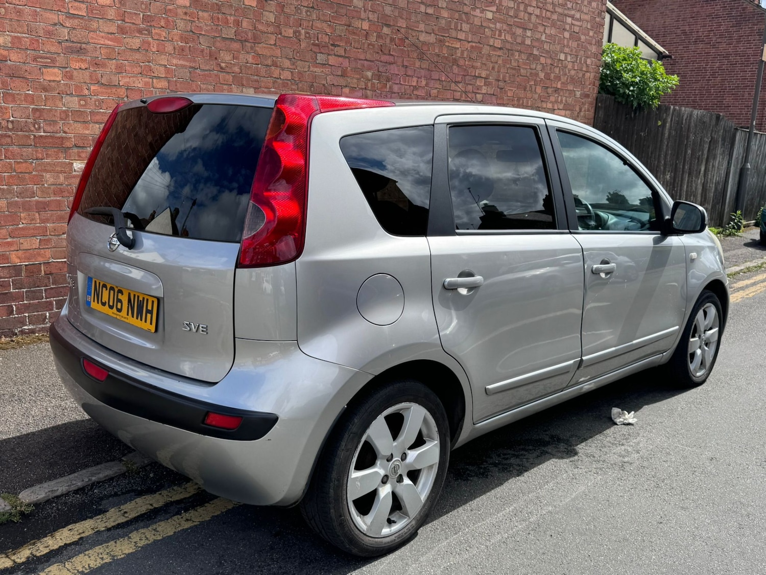 Used Nissan Note 2006 for sale - 76363105: Photo 5