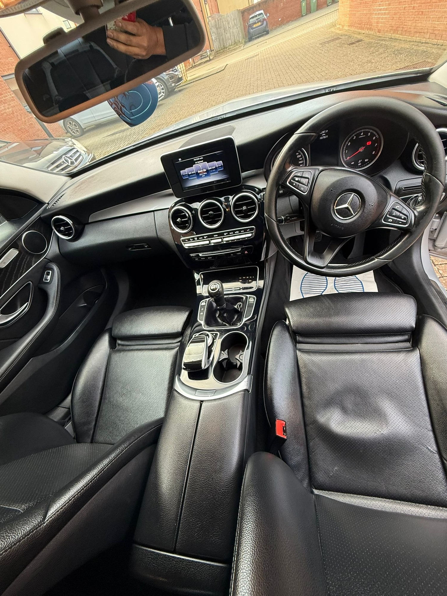 Used Mercedes-Benz C Class 2017 for sale - 77494515: Photo 12