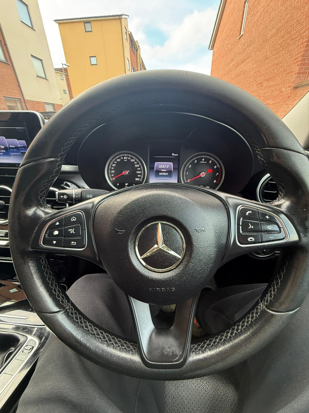 Used Mercedes-Benz C Class 2017 for sale - 77494515: Photo 13