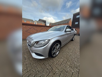 Used Mercedes-Benz C Class 2017 for sale - 77494515: Photo