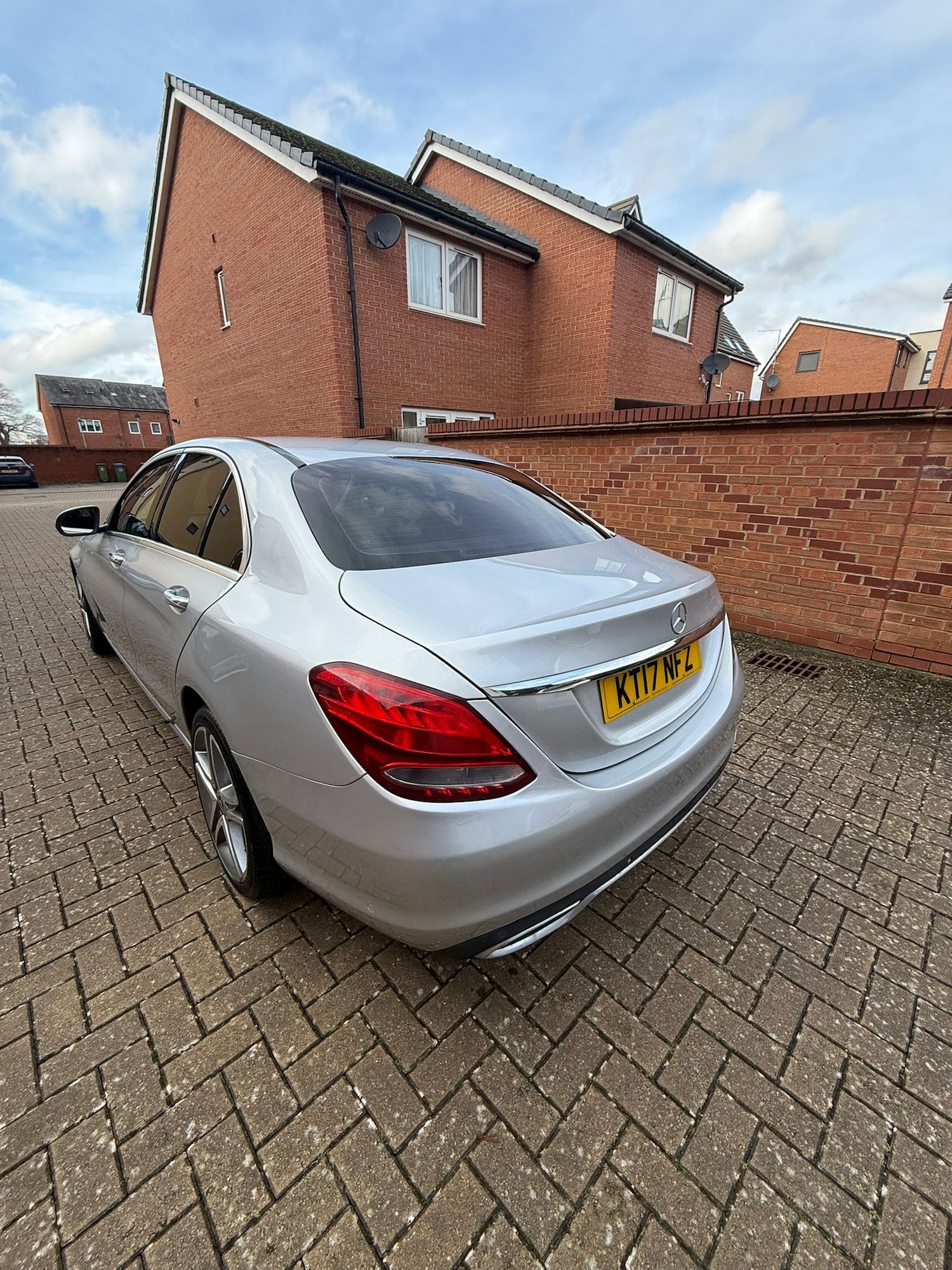 Used Mercedes-Benz C Class 2017 for sale - 77494515: Photo 5