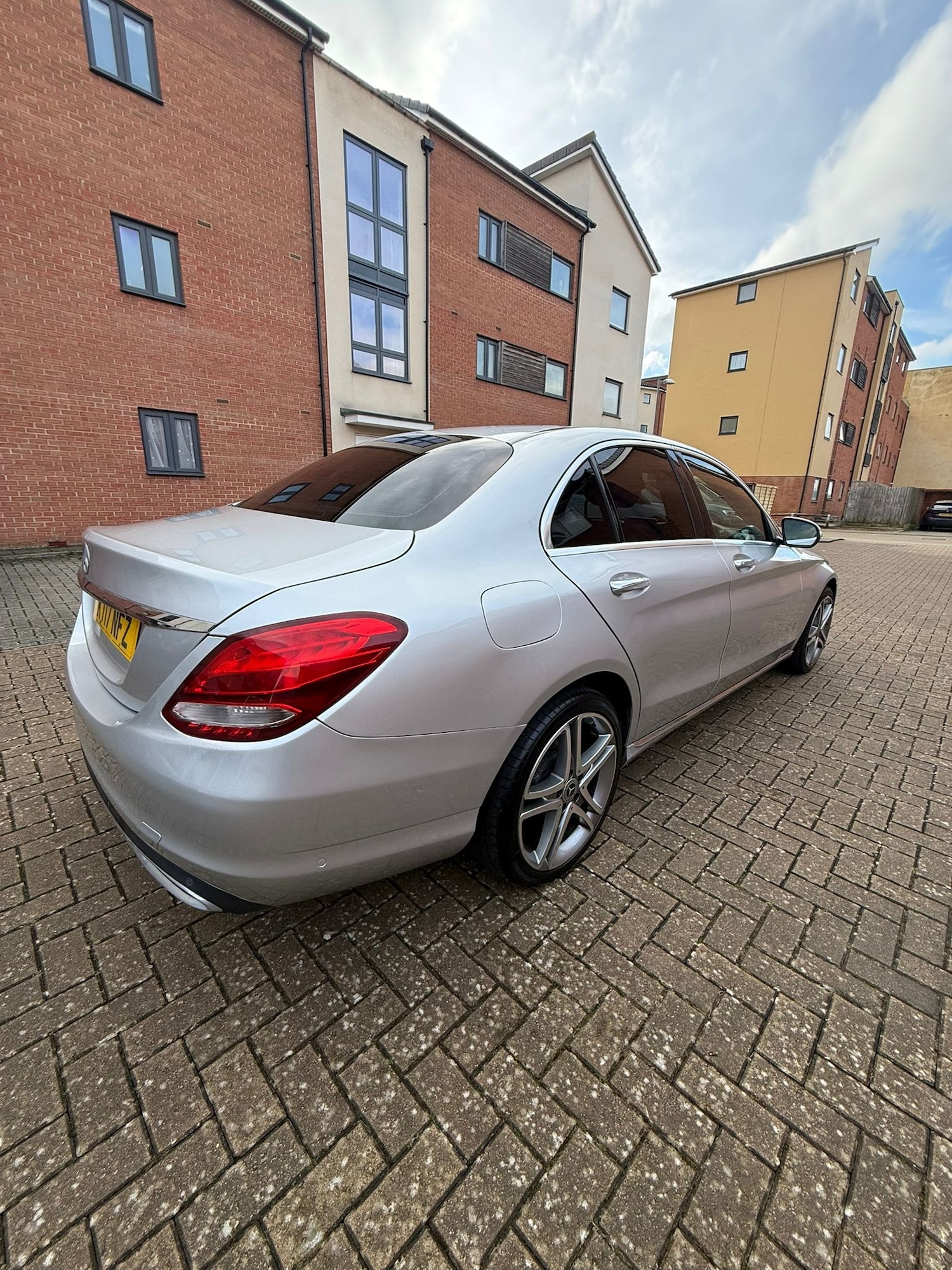 Used Mercedes-Benz C Class 2017 for sale - 77494515: Photo 7