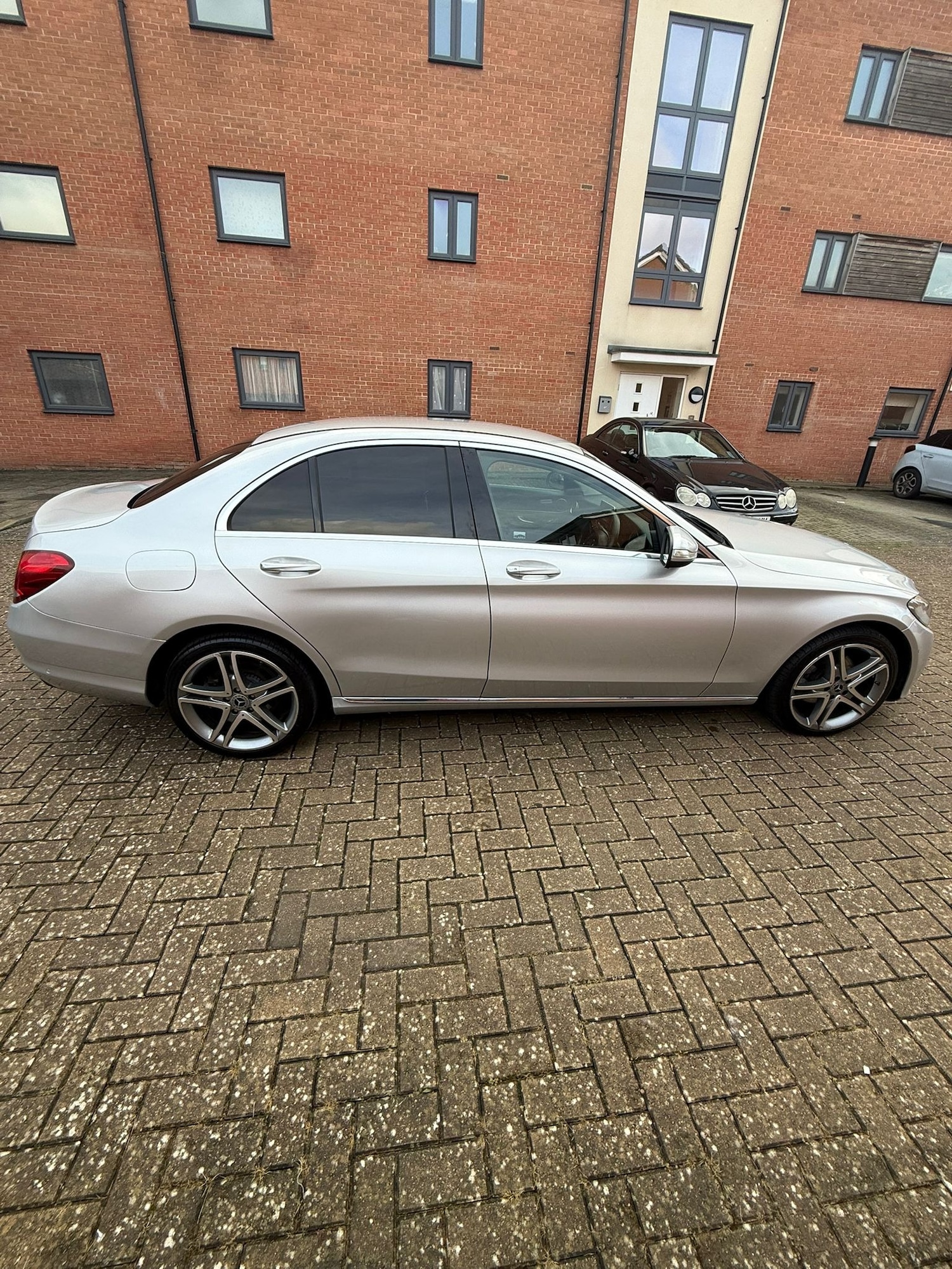 Used Mercedes-Benz C Class 2017 for sale - 77494515: Photo 8