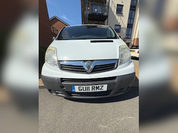 Used Vauxhall Vivaro 2011 for sale - 75446681: Photo