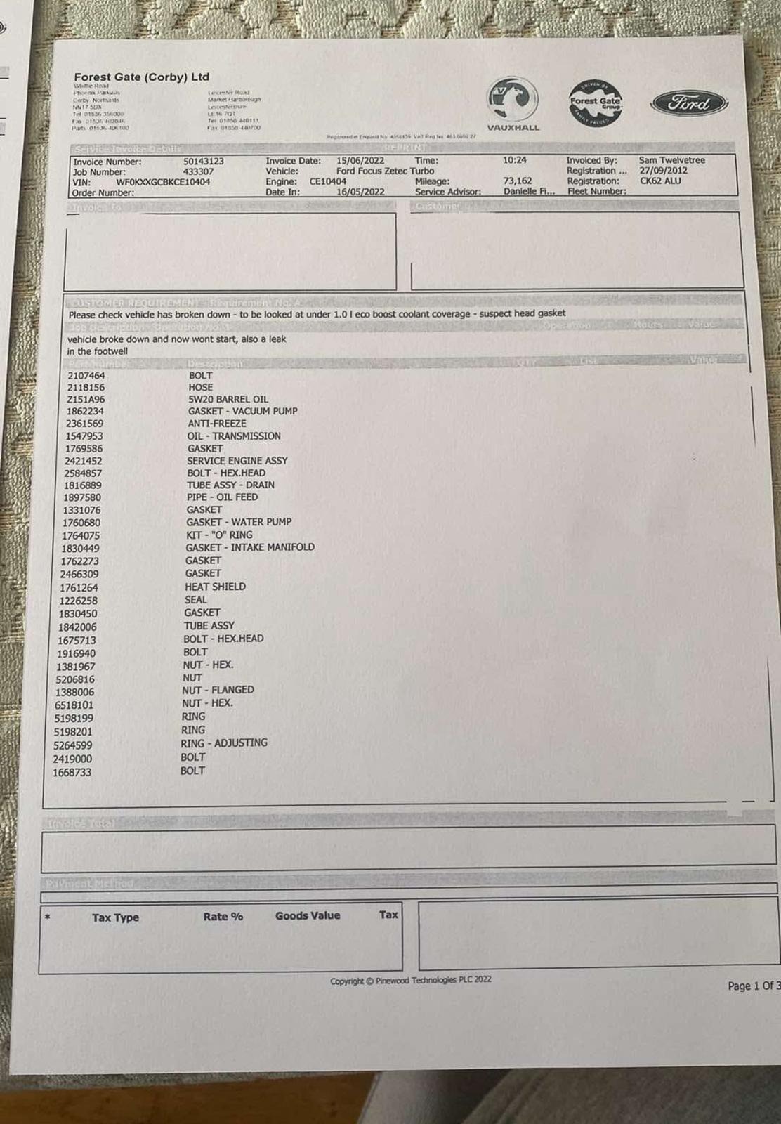 Used Ford Focus 2012 for sale - 76669284: Photo 19