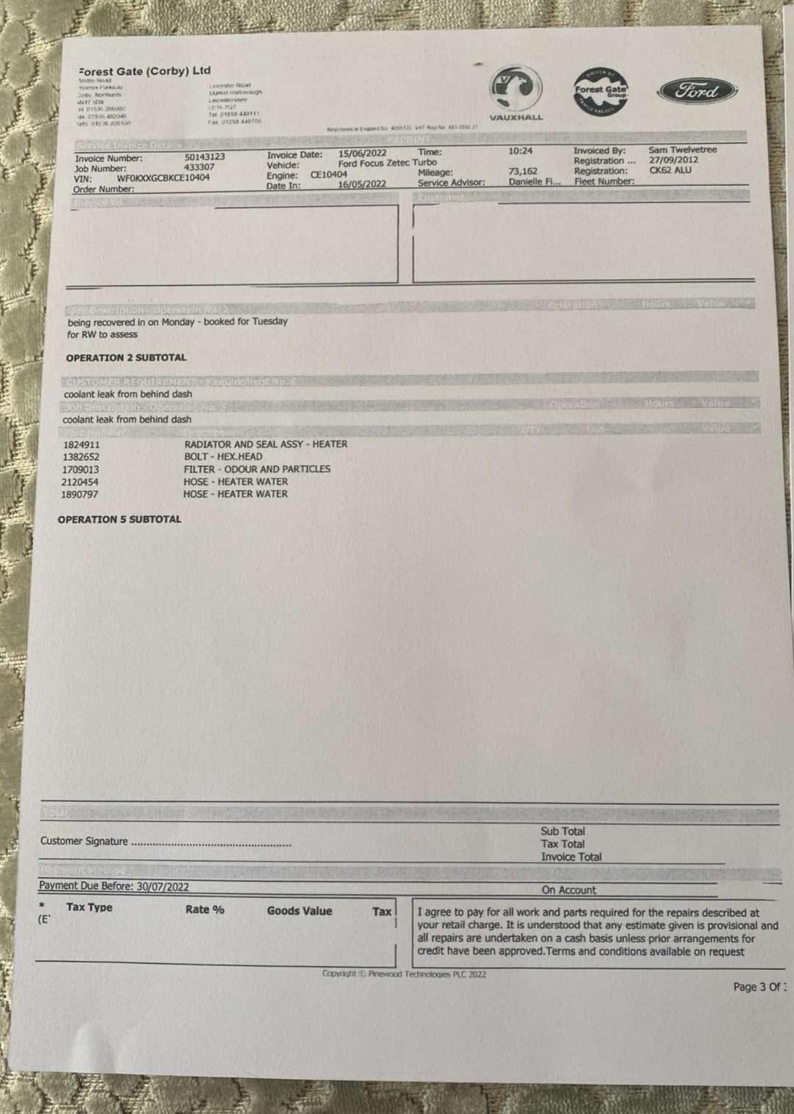 Used Ford Focus 2012 for sale - 76669284: Photo 20