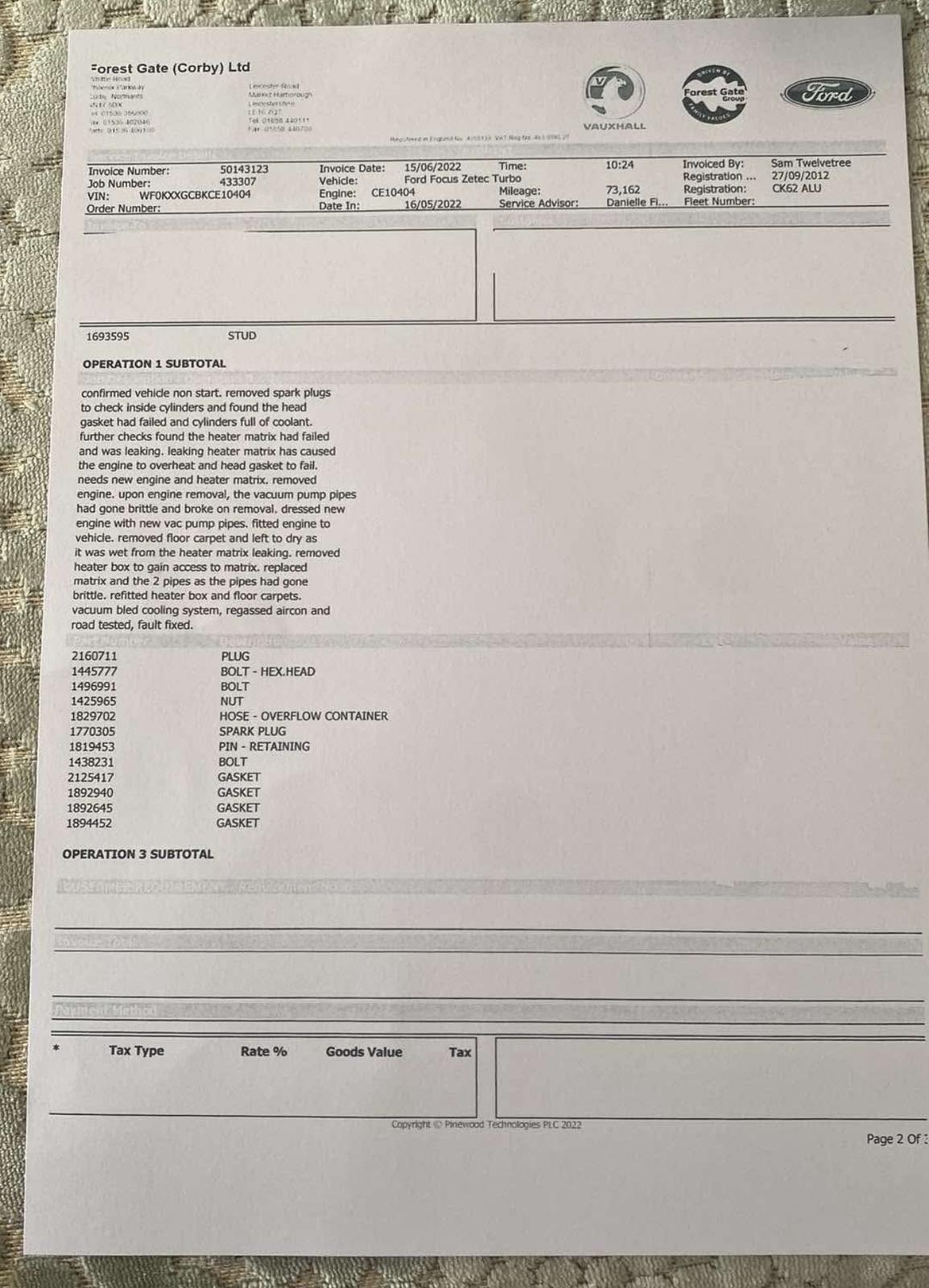 Used Ford Focus 2012 for sale - 76669284: Photo 21