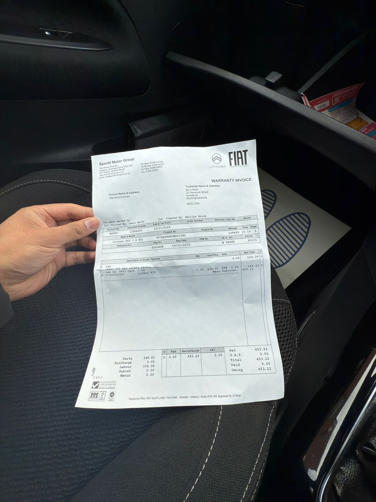 Used Citroen DS3 2012 for sale - 76625435: Photo 20