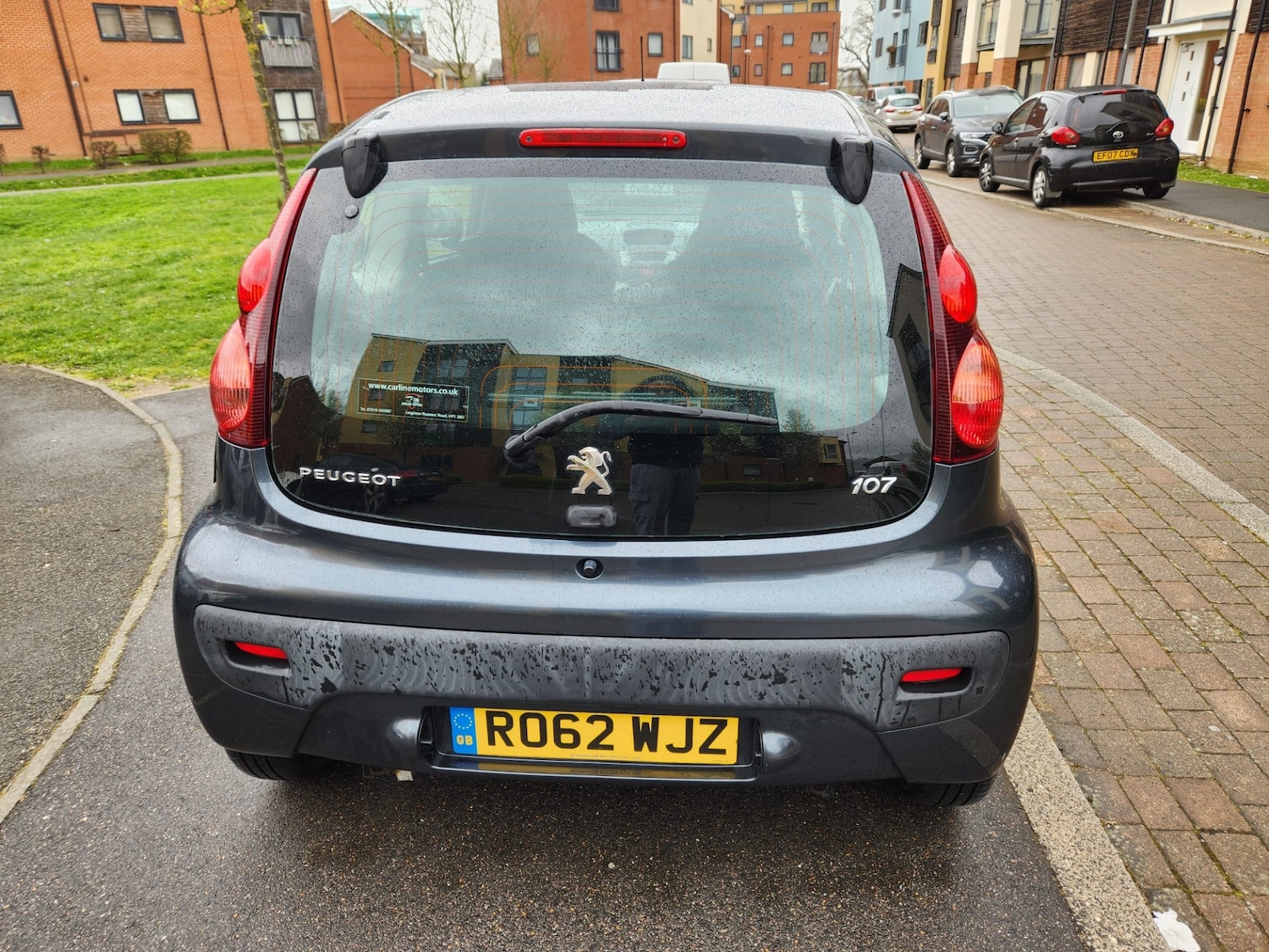 Used Peugeot 107 2013 for sale - 78053369: Photo 6