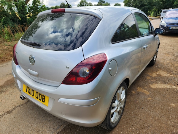 Used Vauxhall Corsa 2010 for sale - 76192559: Photo 7