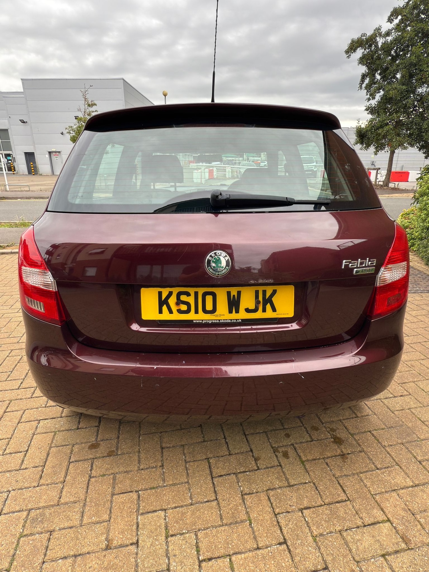 Used Skoda Fabia 2010 for sale - 77743940: Photo 5