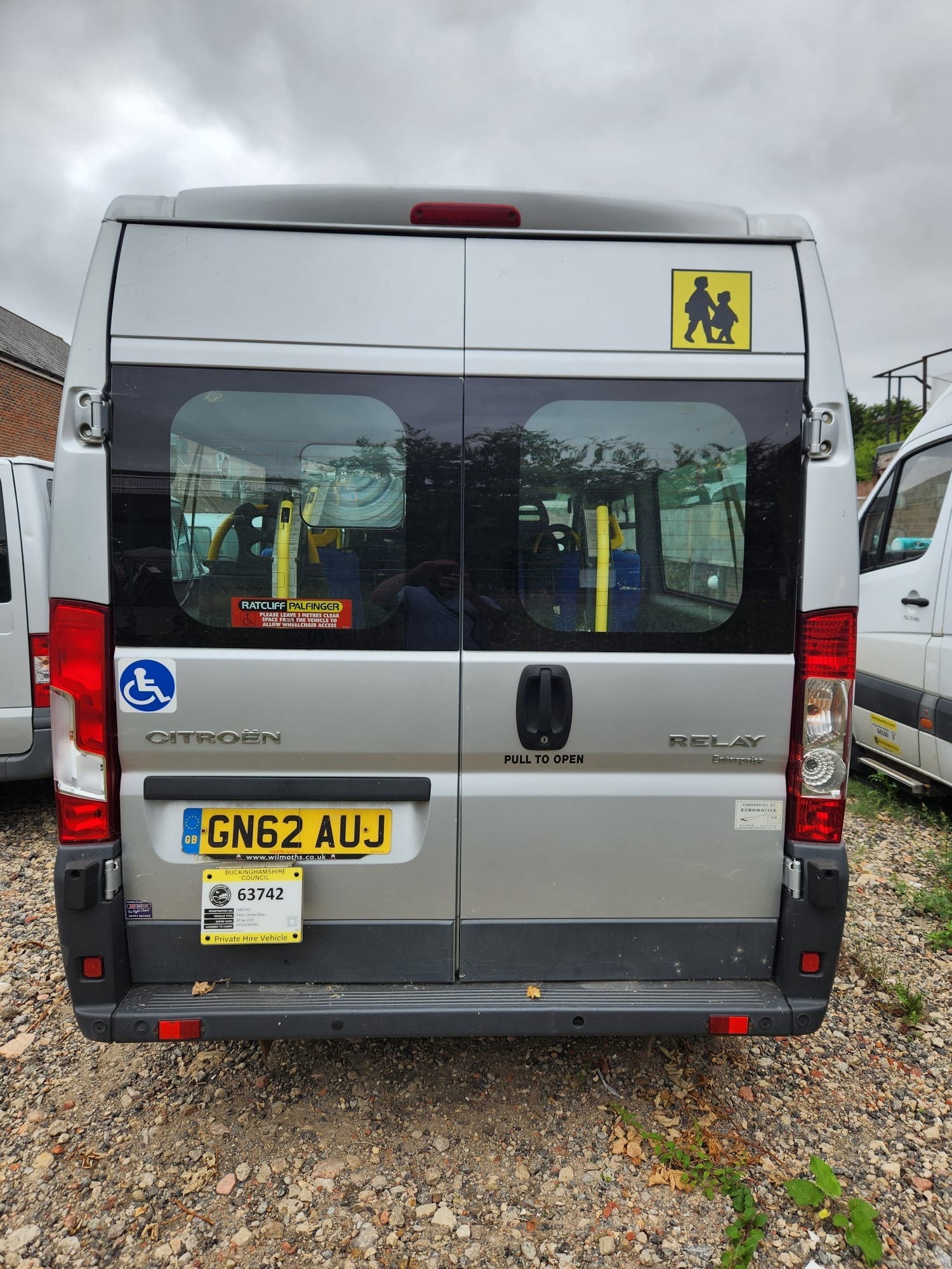 Used Citroen Relay 2012 for sale - 76192506: Photo 7