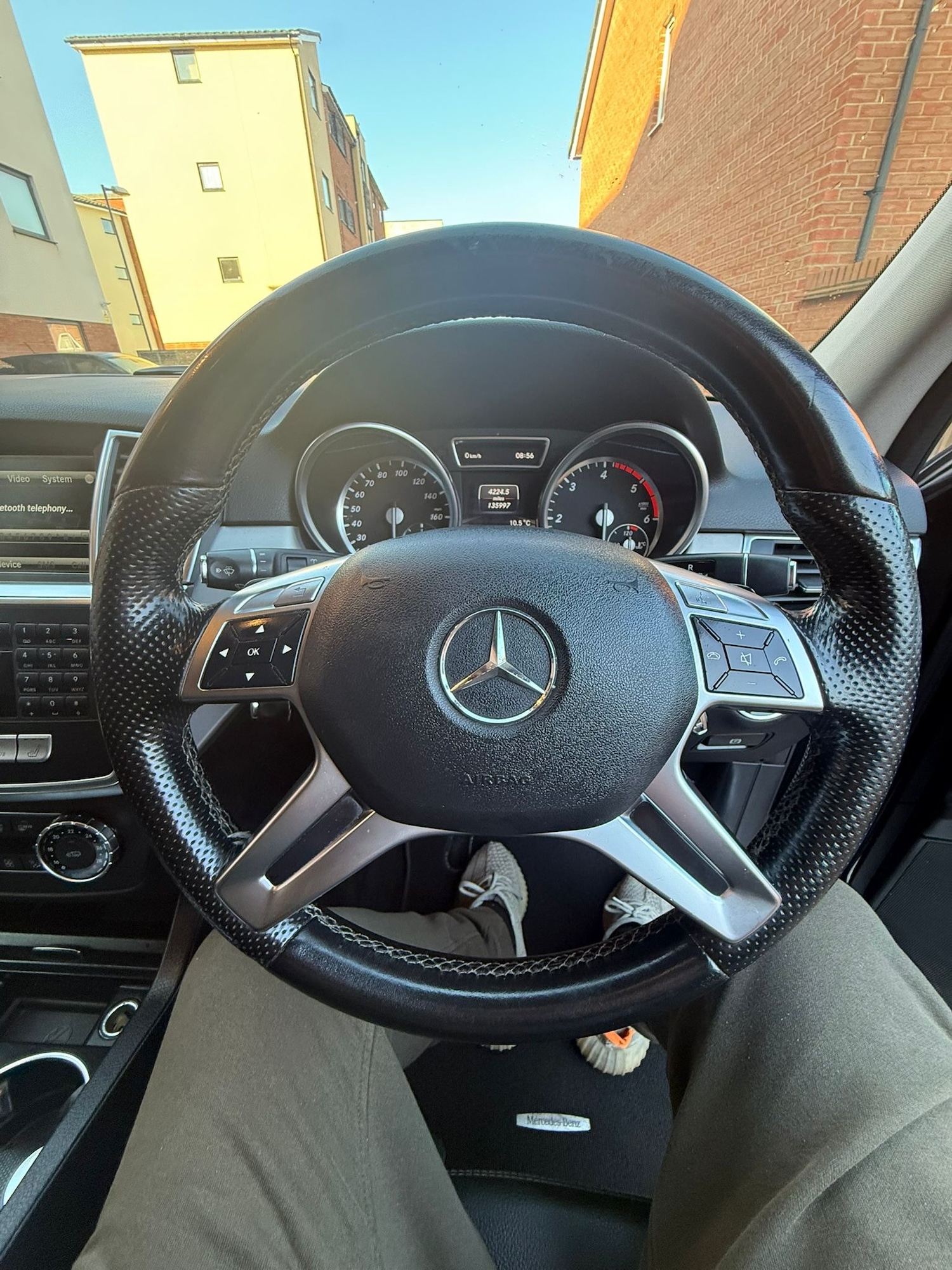 Used Mercedes-Benz M Class 2013 for sale - 77759752: Photo 14
