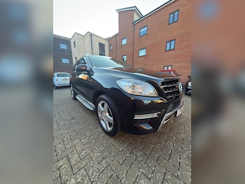 Used Mercedes-Benz M Class 2013 for sale - 77759752: Photo