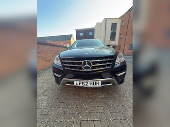 Used Mercedes-Benz M Class 2013 for sale - 77759752: Photo