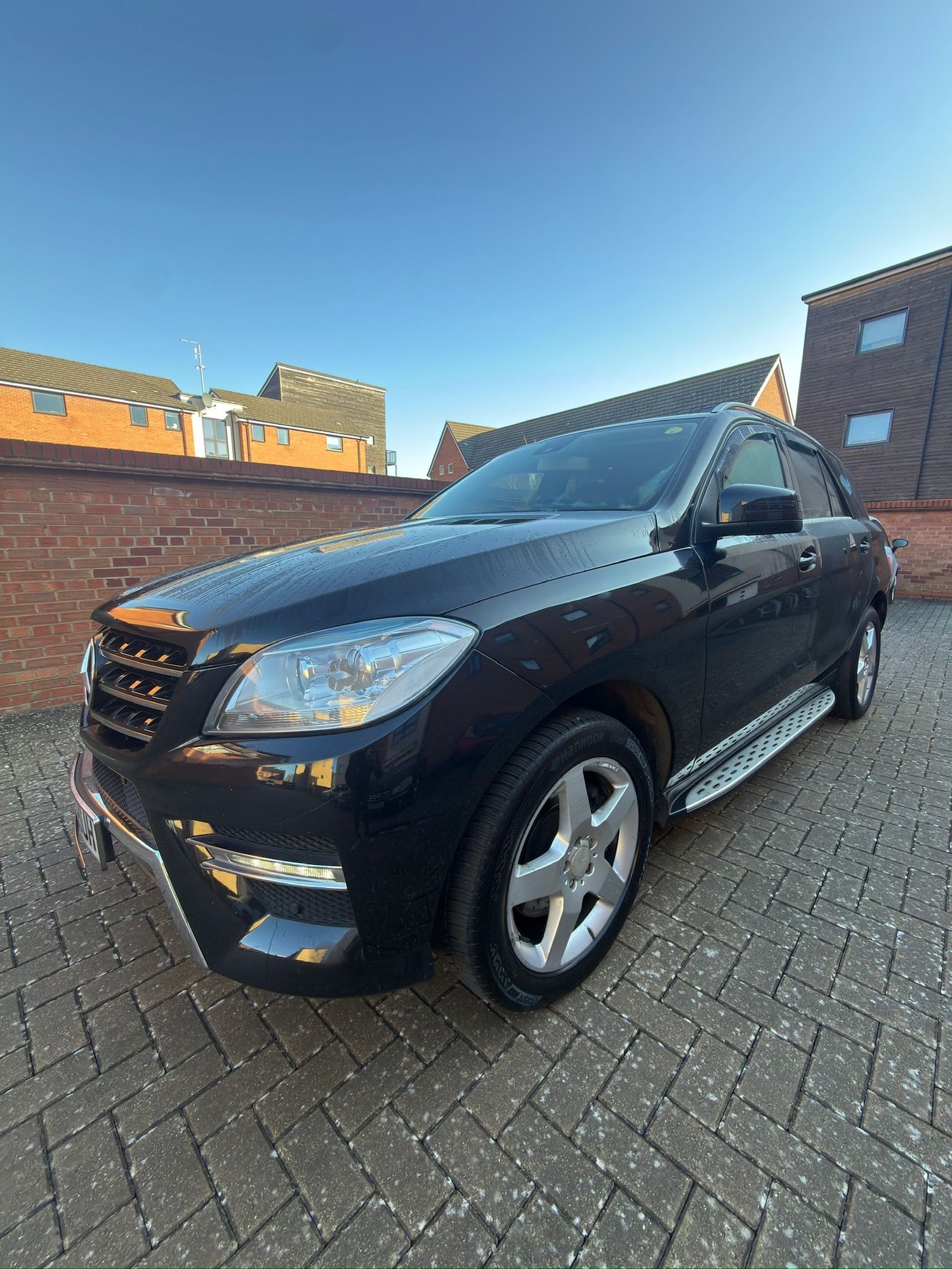 Used Mercedes-Benz M Class 2013 for sale - 77759752: Photo 3