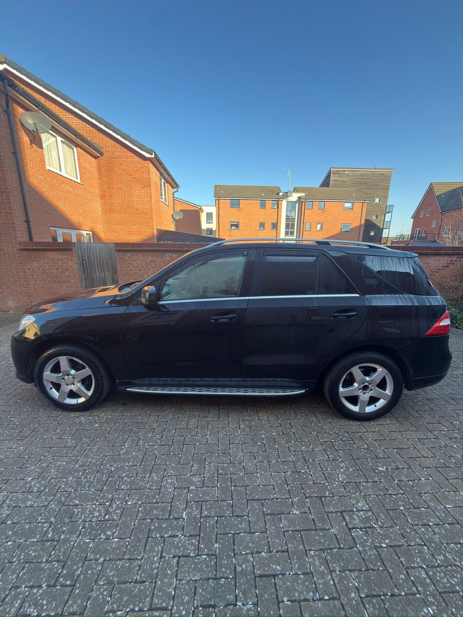 Used Mercedes-Benz M Class 2013 for sale - 77759752: Photo 4