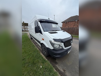 Mercedes-Benz Sprinter feature image