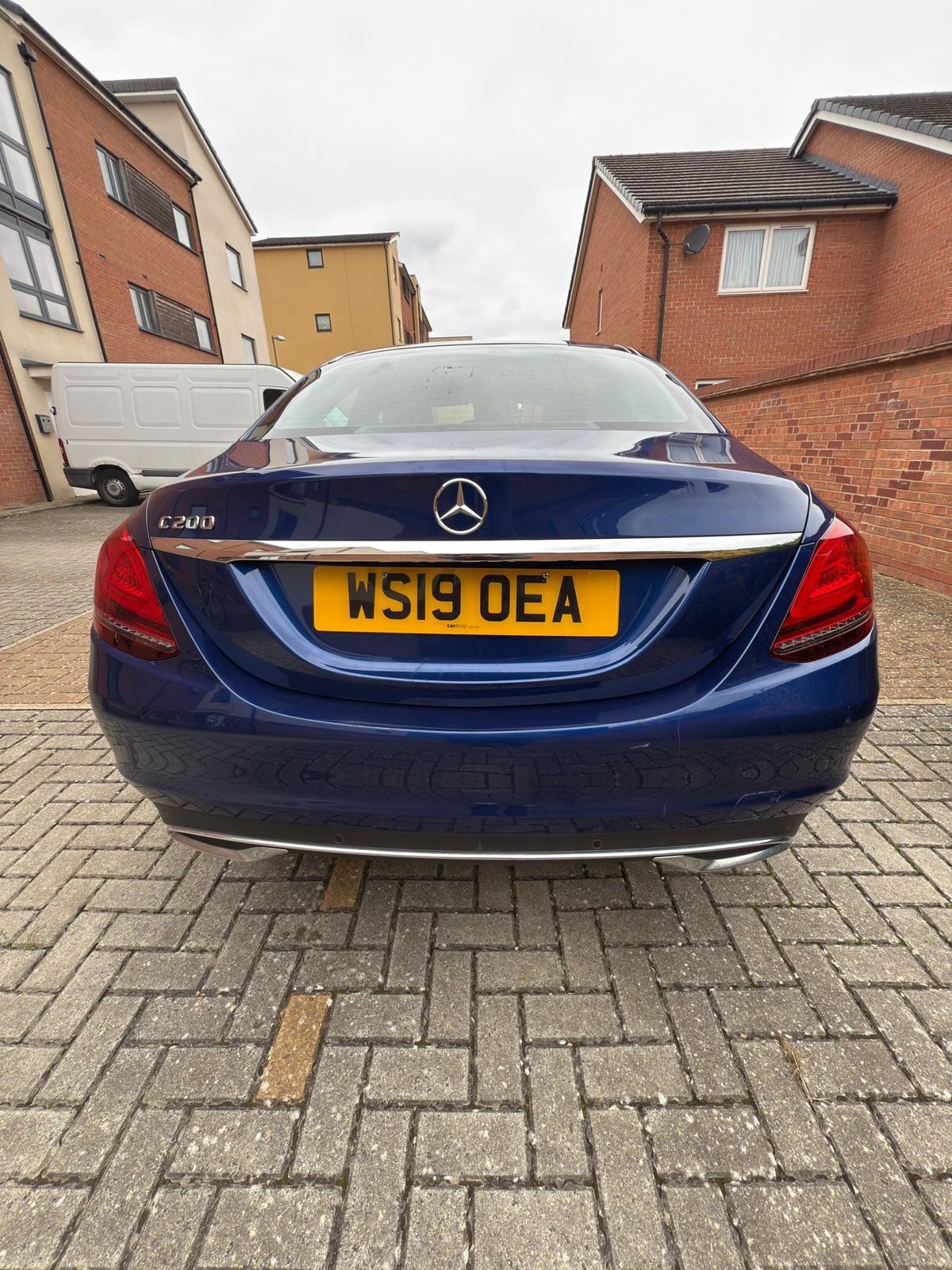 Used Mercedes-Benz C Class 2019 for sale - 77296590: Photo 6