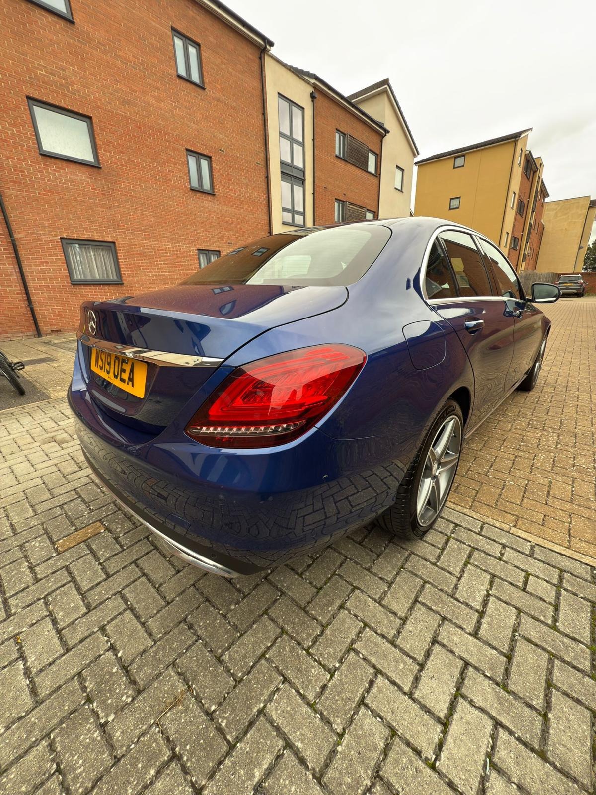 Used Mercedes-Benz C Class 2019 for sale - 77296590: Photo 7