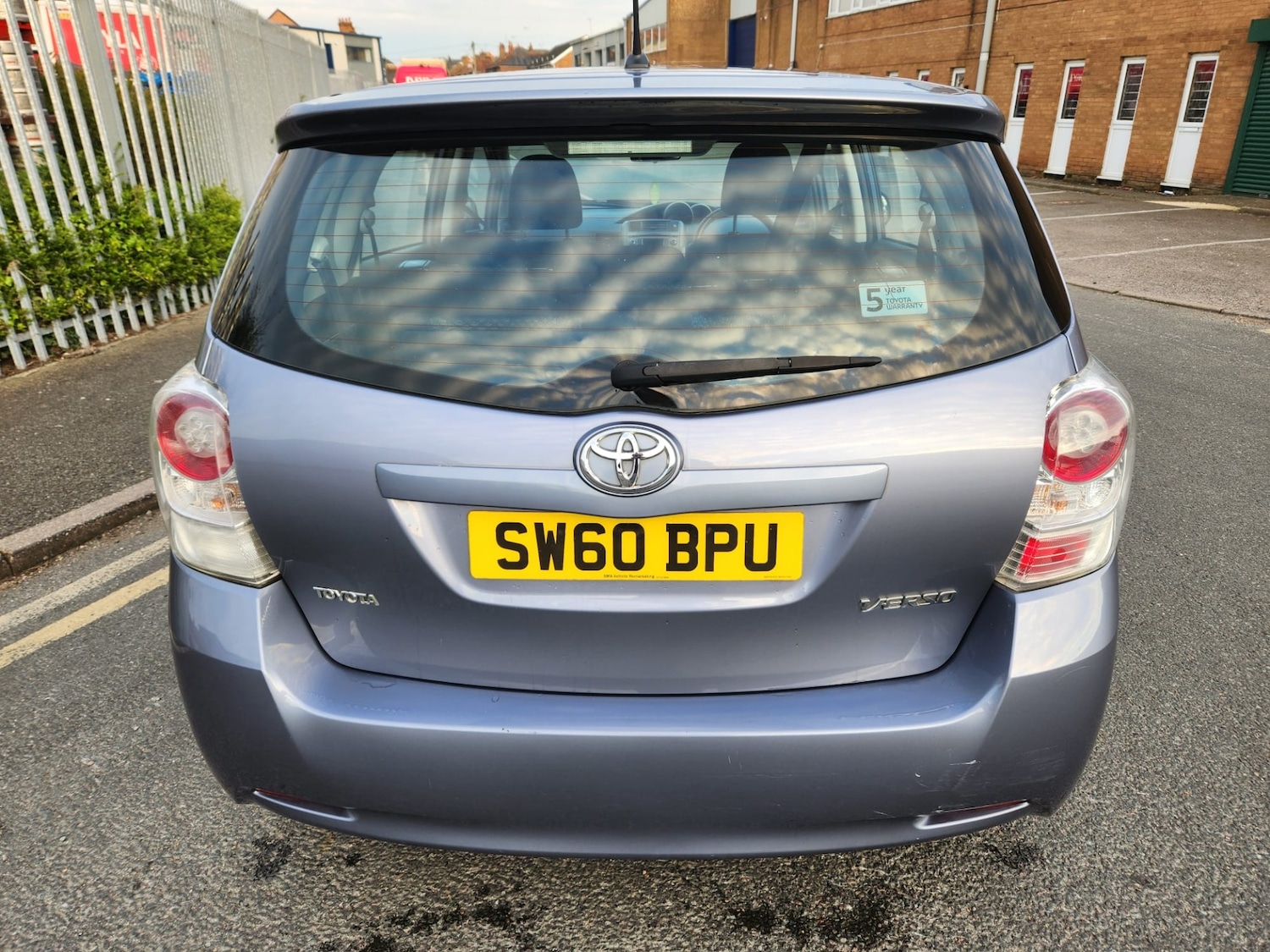 Used Toyota Verso 2010 for sale - 78053360: Photo 6