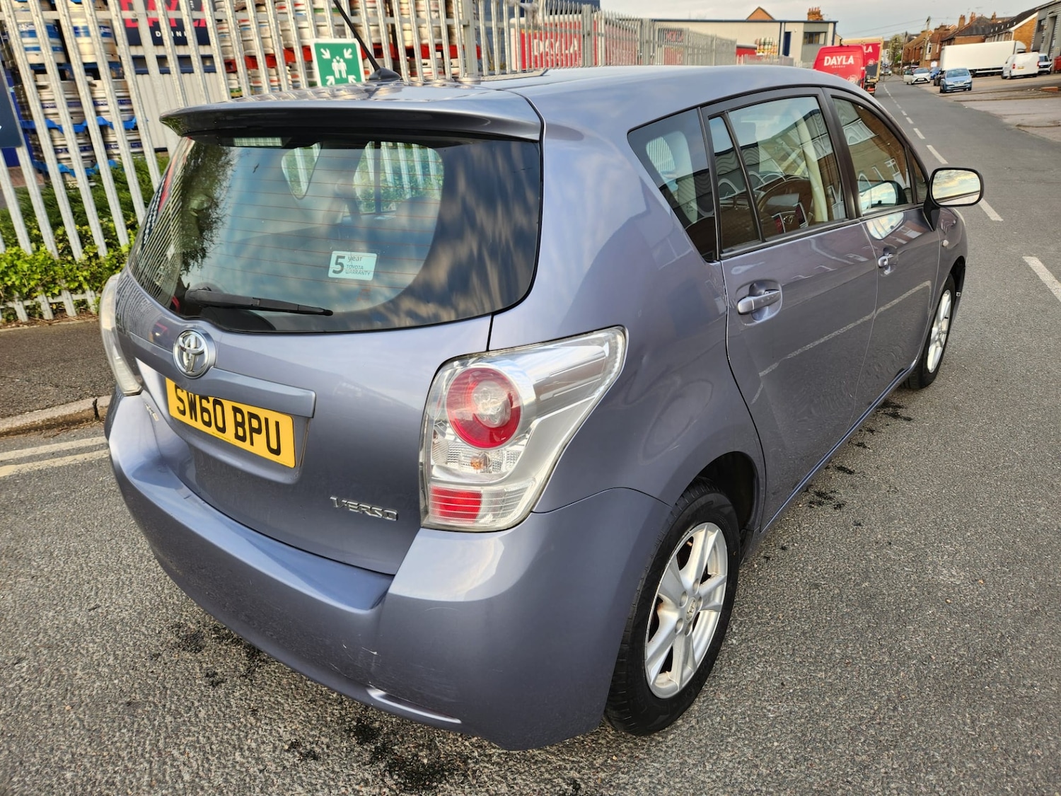 Used Toyota Verso 2010 for sale - 78053360: Photo 7