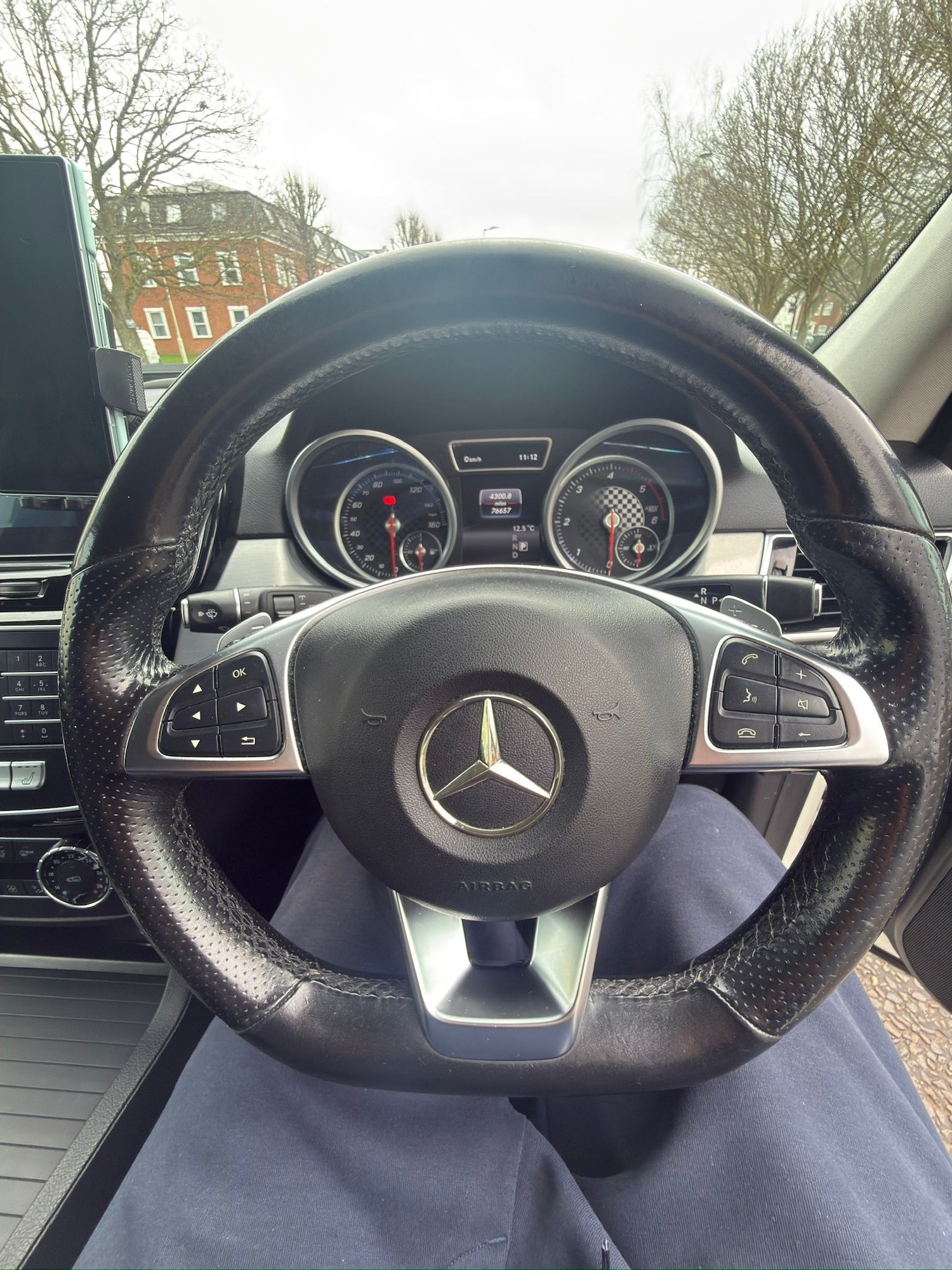 Used Mercedes-Benz GLE 2017 for sale - 77688098: Photo 16