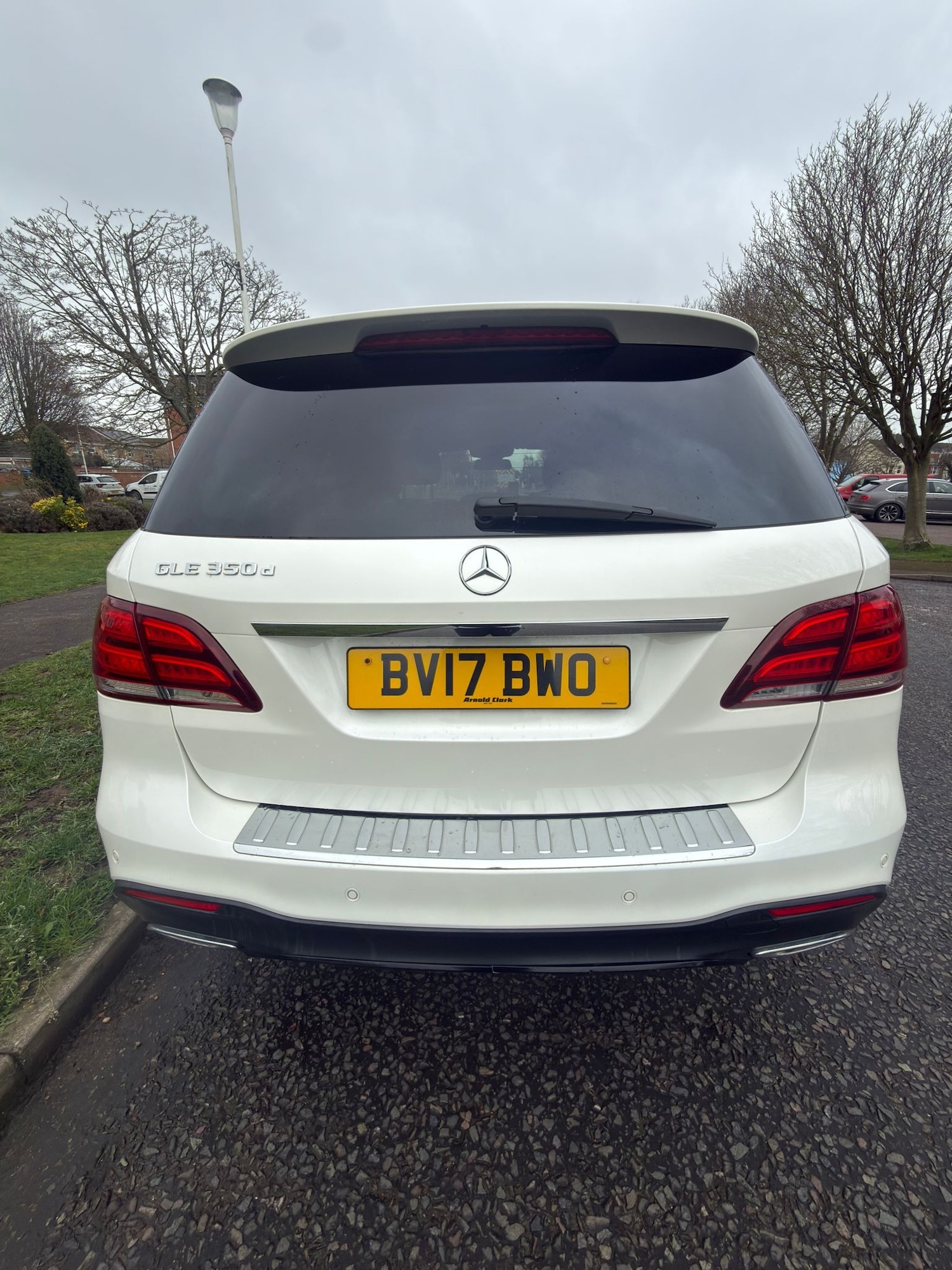 Used Mercedes-Benz GLE 2017 for sale - 77688098: Photo 6