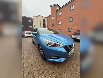 Used Nissan Micra 2018 for sale - 77465046: Photo