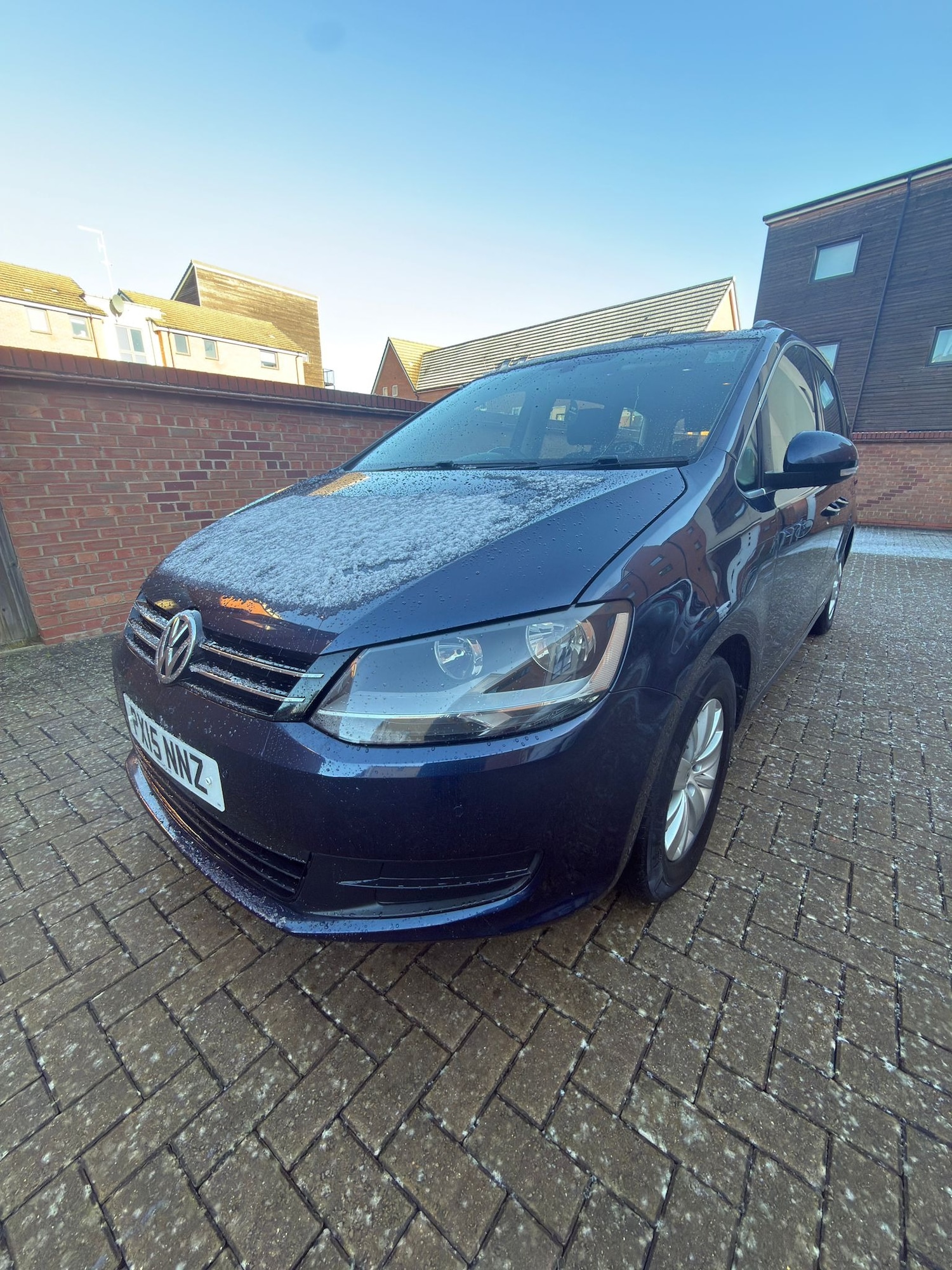 Used Volkswagen Sharan 2015 for sale - 77149657: Photo 3