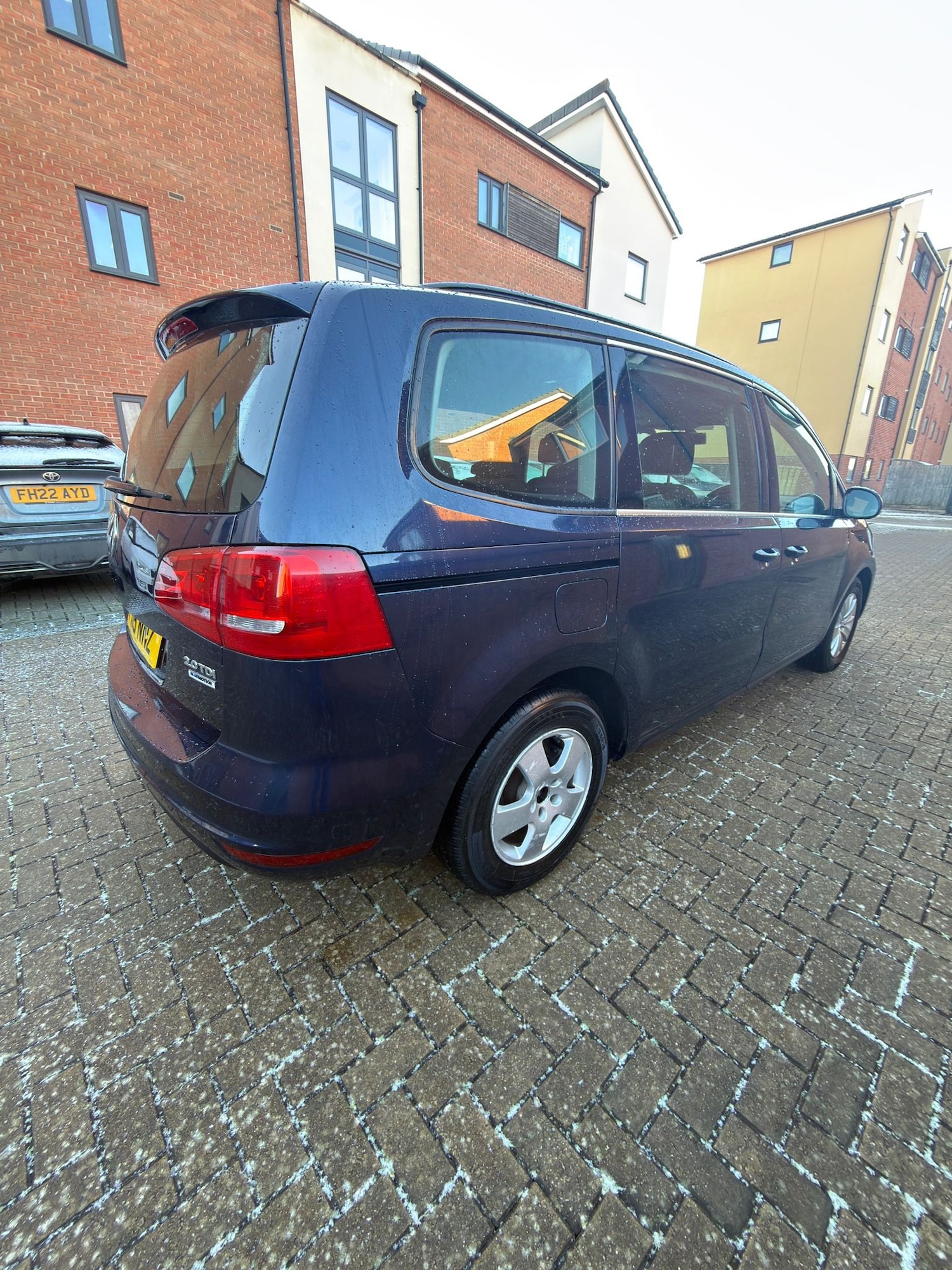 Used Volkswagen Sharan 2015 for sale - 77149657: Photo 7
