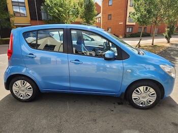 Used Vauxhall Agila 2013 for sale - 75446306: Photo